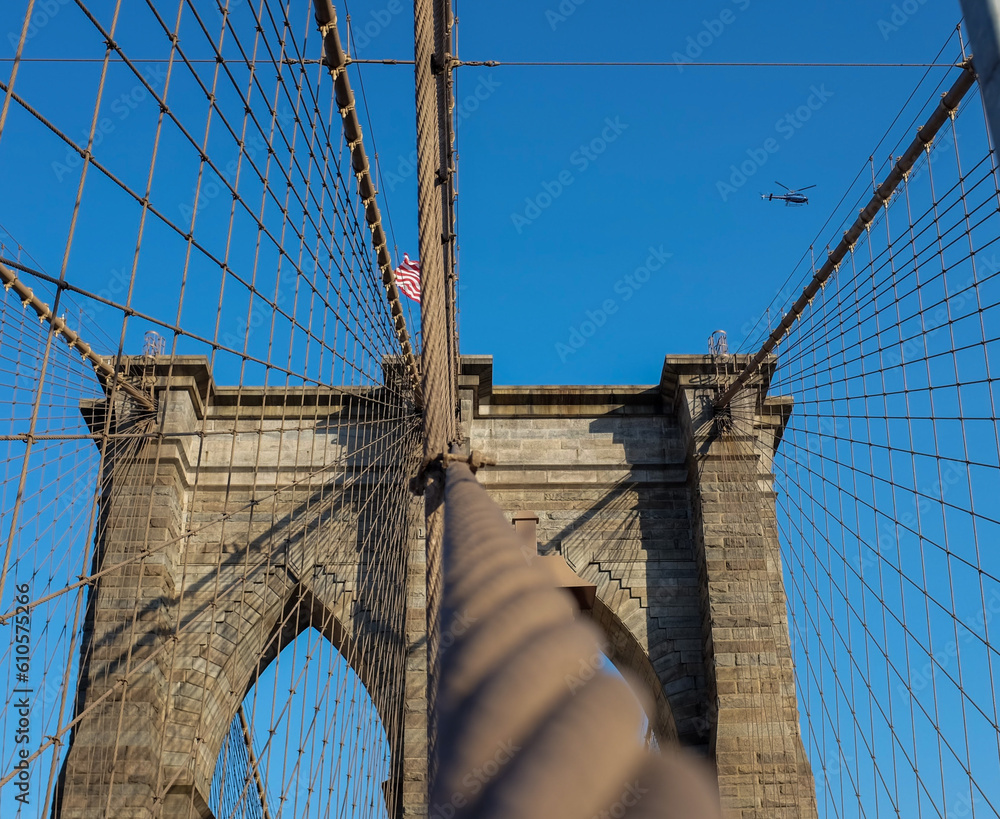 Obraz premium Ponte di Brooklyn