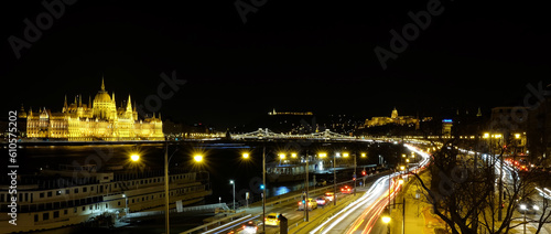 Photography Budapest di notte