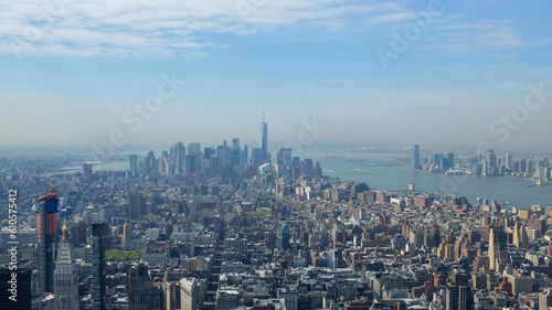 Panorama manhattan new york