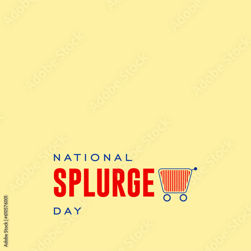 national splurge day