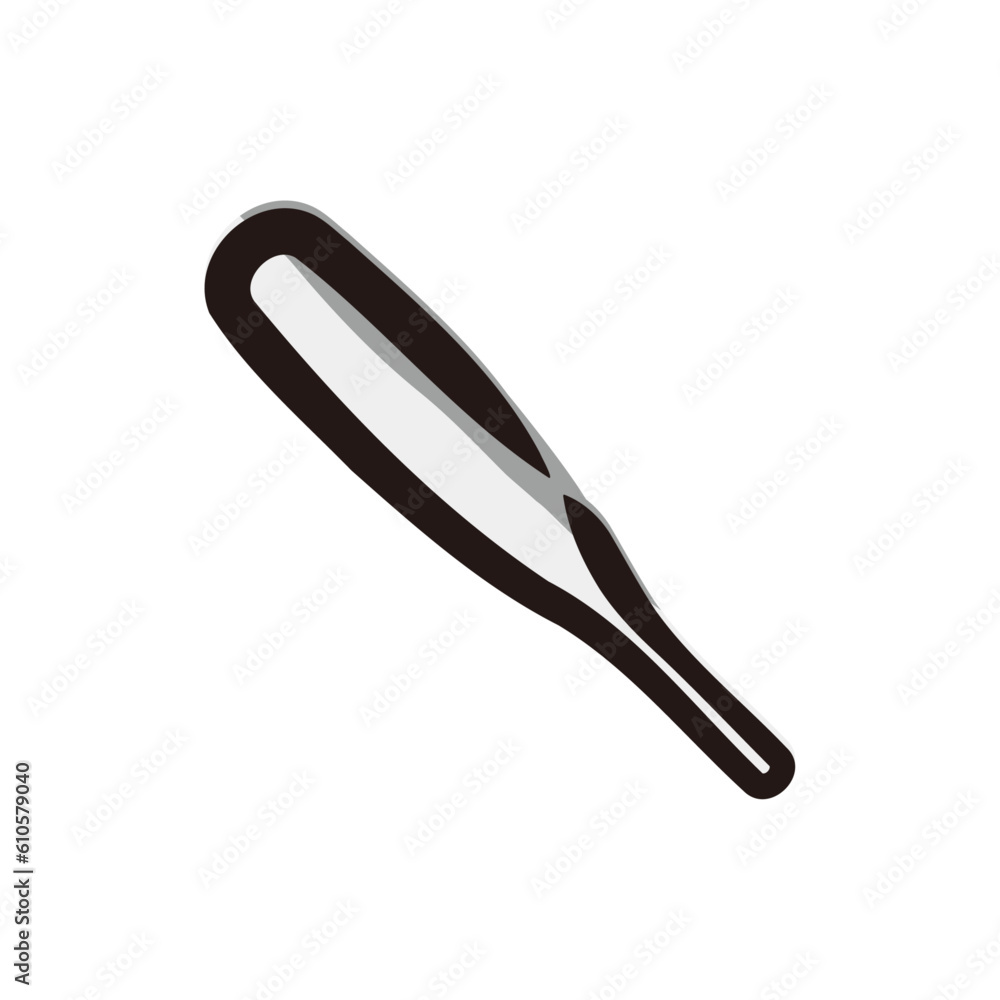 Stickbait - Fishing lure icon/illustration (Hand-drawn line, colored version) Stickbait - Fishing lure icon/illustration (Hand-drawn line, colored version)