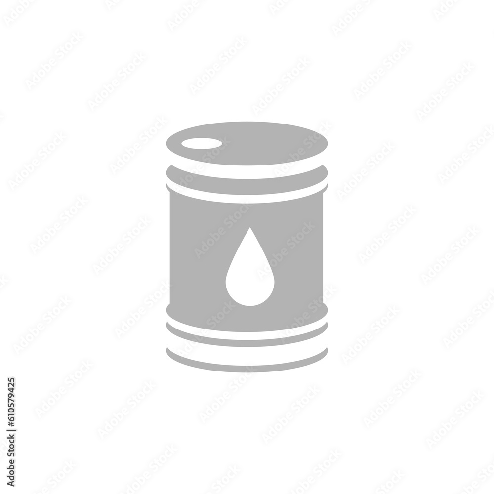 oil barrel icon on a white background, vector illustration oil barrel icon on a white background, vector illustration
