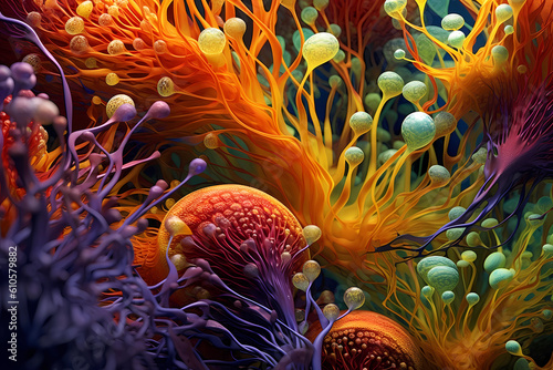 Exploring The Intricate World Of Microscopic Life