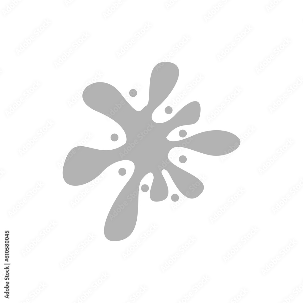 puddle icon on a white background, vector illustration puddle icon on a white background, vector illustration