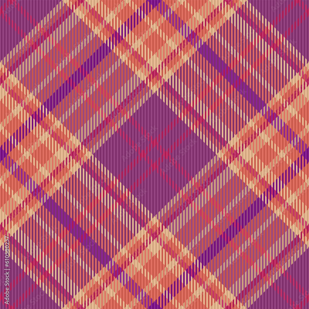 Fabric seamless pattern of tartan textile texture with a check background vector plaid. Fabric seamless pattern of tartan textile texture with a check background vector plaid.