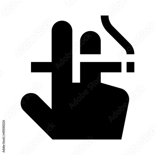 Cigarette smoker