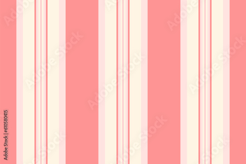 Fabric background vector of texture lines seamless with a textile vertical stripe pattern.