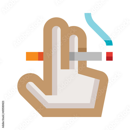 Cigarette smoker