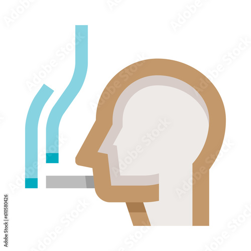 Cigarette smoker