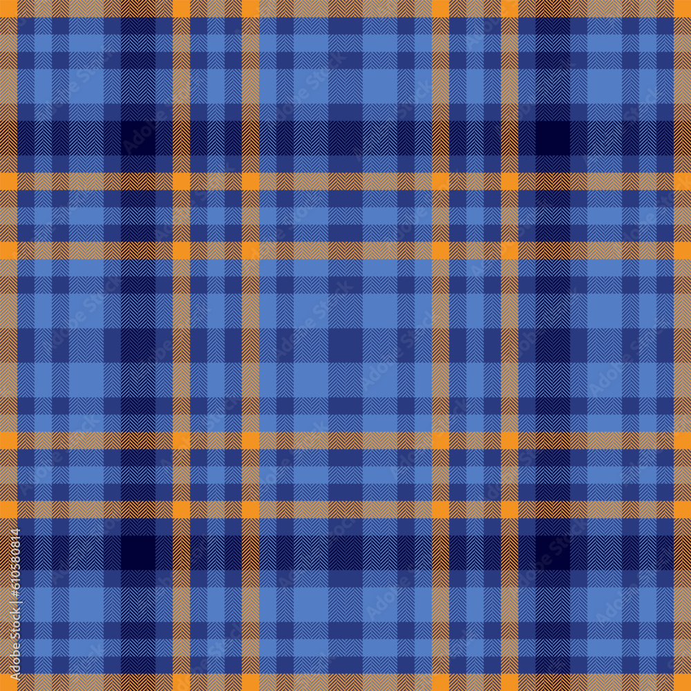 Tartan textile pattern of fabric texture plaid with a seamless check background vector. Tartan textile pattern of fabric texture plaid with a seamless check background vector.