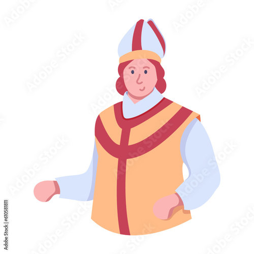 Greek Merchant
