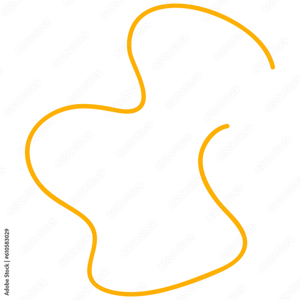 Obraz premium Hand drawn scribble line