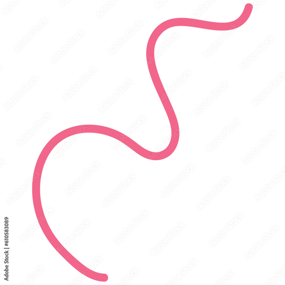 Hand drawn scribble line Hand drawn scribble line