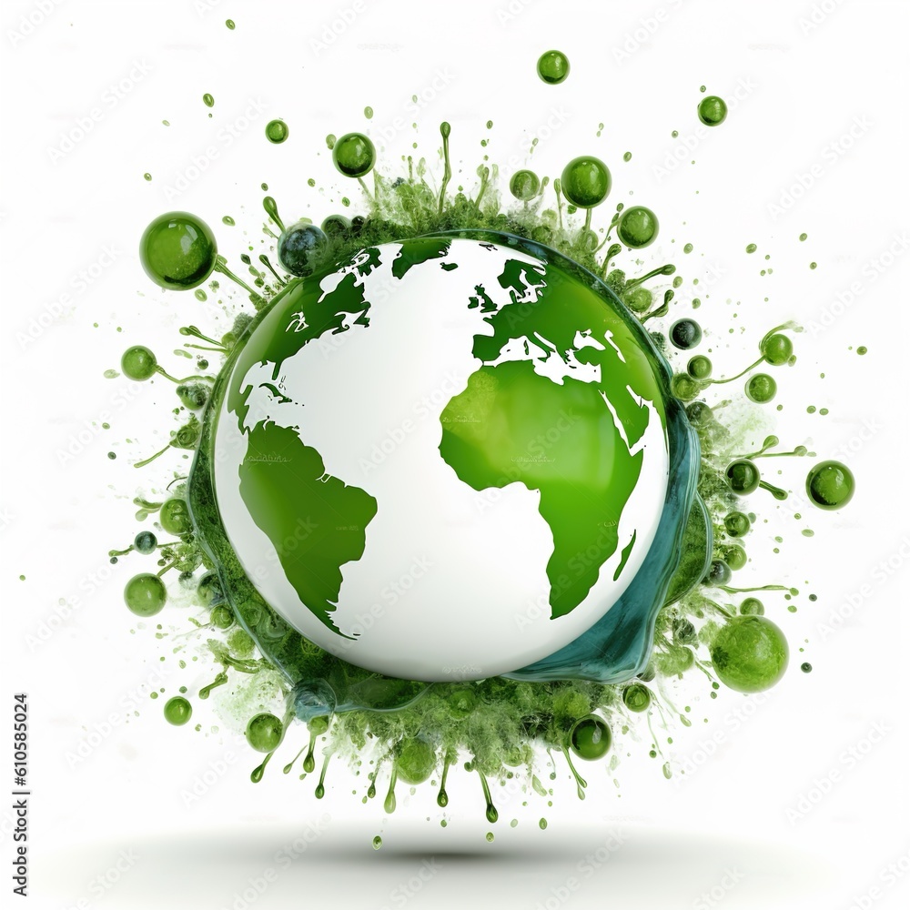 5TH JUNE-World Environment Day. VECTOR illustration