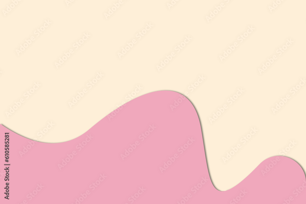 Pink background with copy space. 
