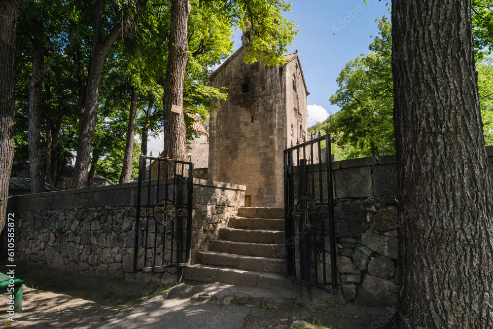 Φωτογραφία Inside the Ancient armenian Sanahin Monastery in the north part of Armenia