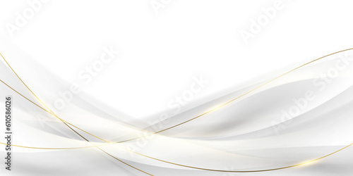 white luxury abstract background with vector illustration