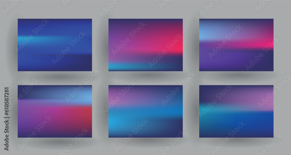 Fototapeta premium Geometric pattern background texture for brochure cover design. gradient color gradient banner template. Abstract vector wave shape for presentation templates