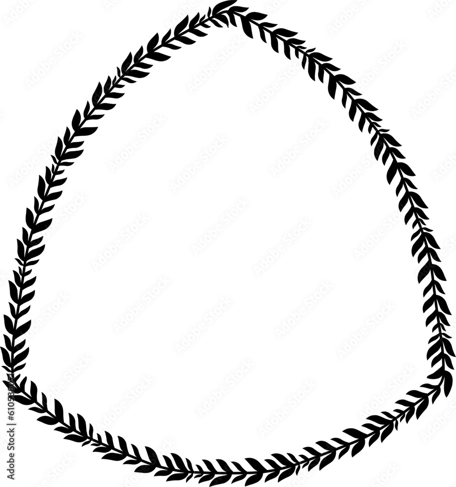 Curvilinear Triangle frame leaves Leaf wreath vector border floral photo frame black romantic botanical branches decoration wedding anniversary birthday new year newborn Christmas valentine winner Curvilinear Triangle frame leaves Leaf wreath vector border floral photo frame black romantic botanical branches decoration wedding anniversary birthday new year newborn Christmas valentine winner