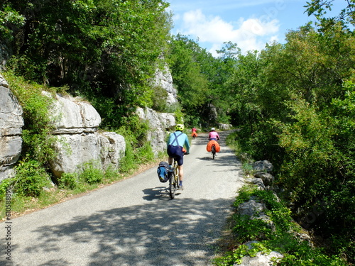 фотографія clermont-Ferrand - Forcalquier à vélo