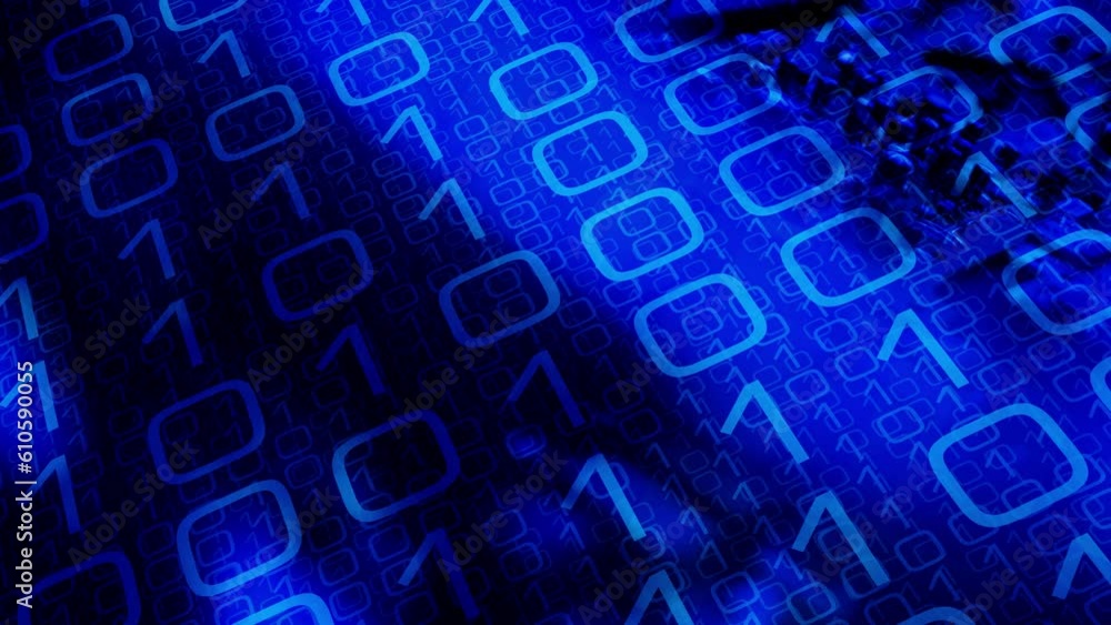Data visualization, cyber security background Data visualization, cyber security background
