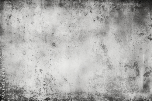 Grunge background in black and white