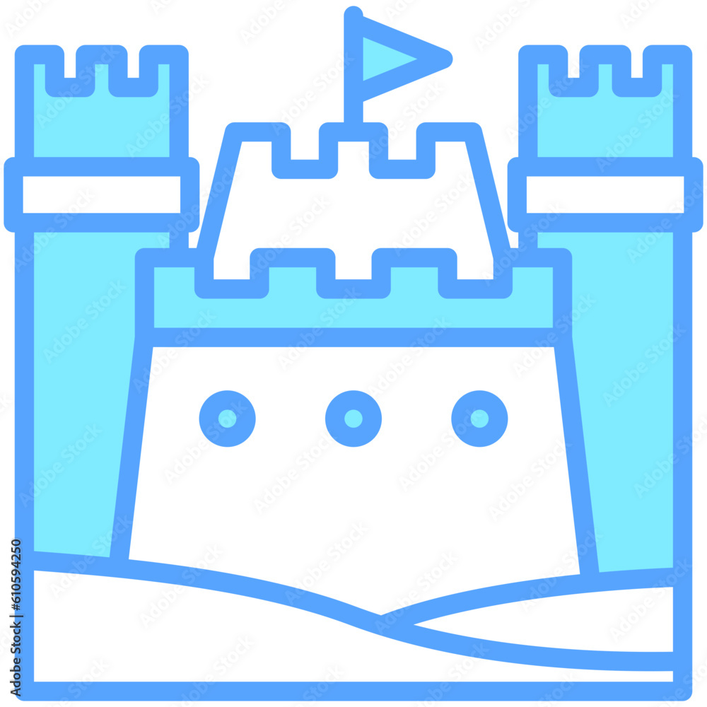 sand castle icons are often used in design, websites, or applications, banner, flyer to convey specific concepts related to vacations or tourism. sand castle icons are often used in design, websites, or applications, banner, flyer to convey specific concepts related to vacations or tourism.