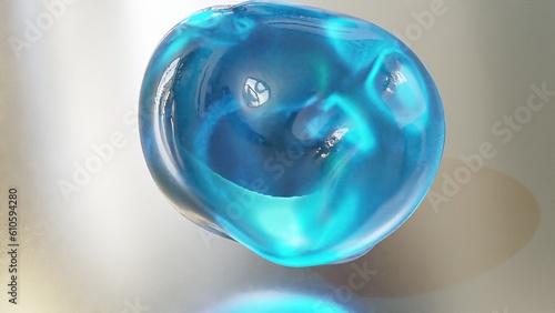 Abstract sphere deformed