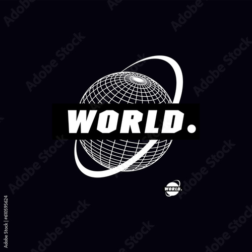  streetwear  graphic t shirt design and ideas template.