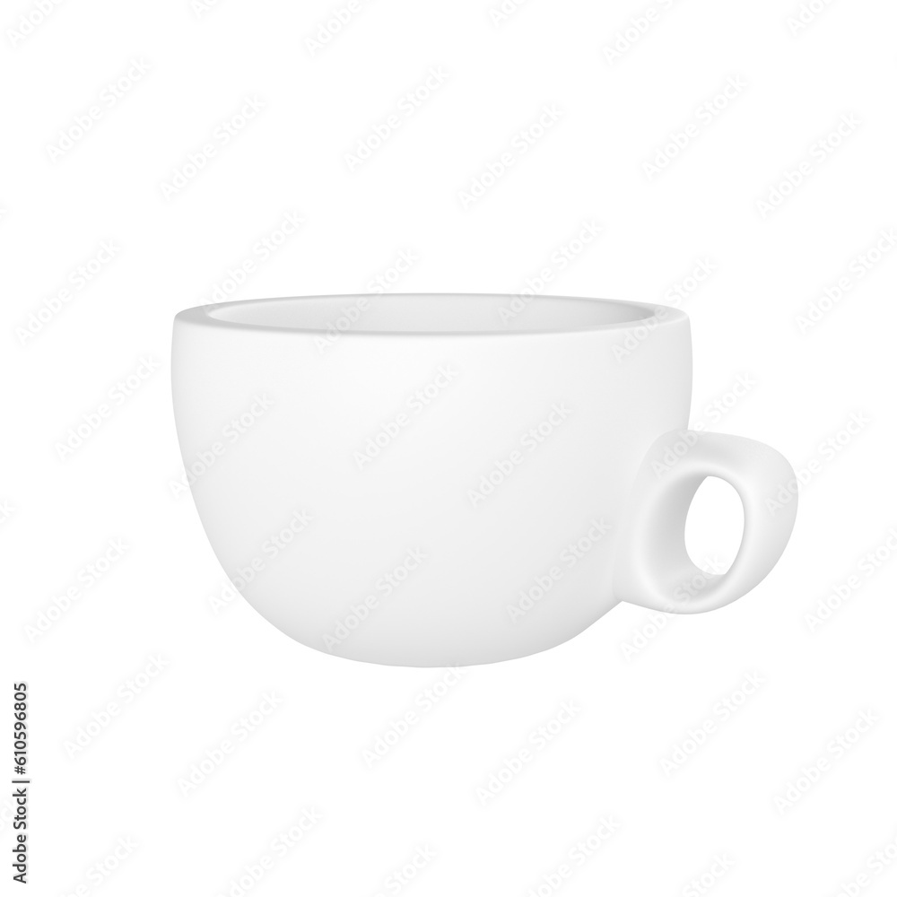 3d photo realistic white cup icon mockup rendering. Design Template for Mock Up. ceramic clean white mug with a matte effect isolated transparent png background 3d photo realistic white cup icon mockup rendering. Design Template for Mock Up. ceramic clean white mug with a matte effect isolated transparent png background