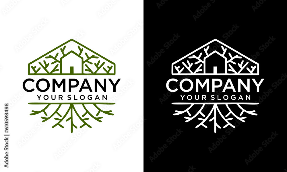 Tree House business logo vector, Brand Identity Logos design, modern logo, Logo Designs Vector Illustration Template Tree House business logo vector, Brand Identity Logos design, modern logo, Logo Designs Vector Illustration Template