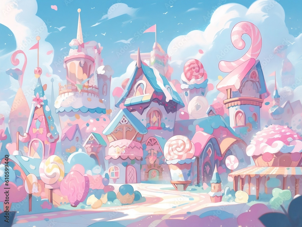 candy castle candy castle