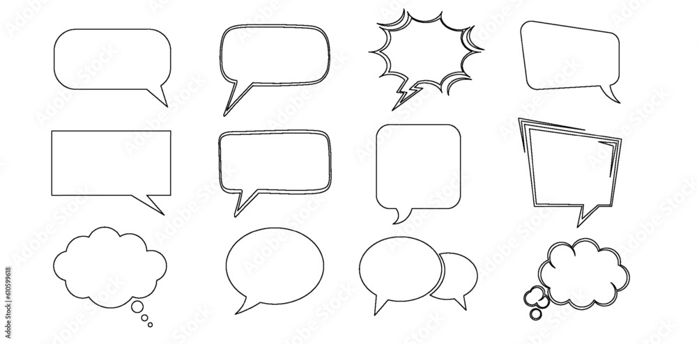 Pop outlined art style comic sound effects, Vector Cartoon explosions, sound expression and comic speech bubble, set Pop outlined art style comic sound effects, Vector Cartoon explosions, sound expression and comic speech bubble, set