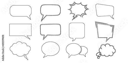 Pop outlined art style comic sound effects, Vector Cartoon explosions, sound expression and comic speech bubble, set