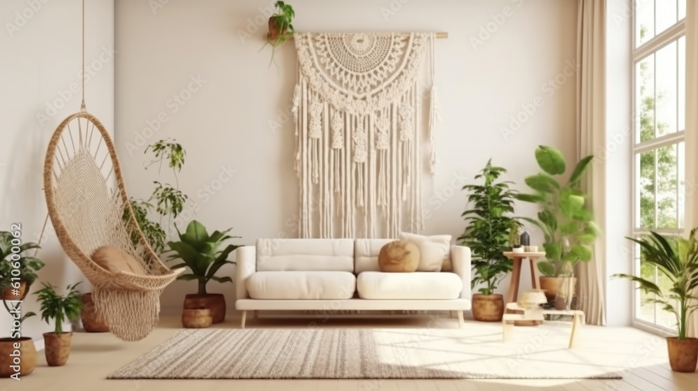 modern design cozy study room. Ai gerated modern design cozy study room. Ai gerated