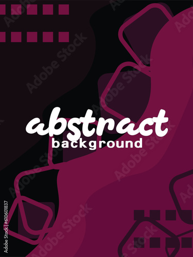 background template for your poste