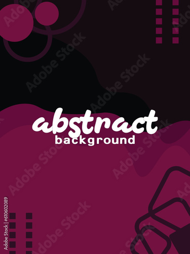 background template for your poste