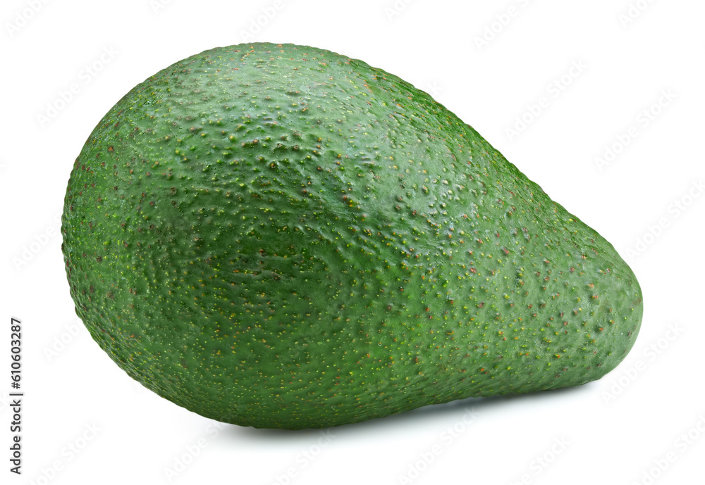 Avocado isolated on white Avocado isolated on white