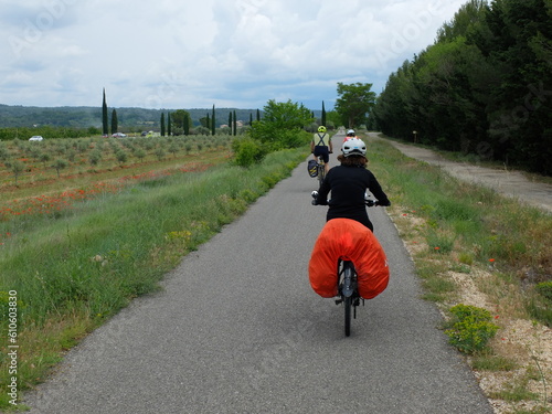 Clermont-ferrand - Forcalquier à vélo photo