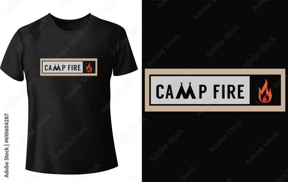 camping t-shirt design vintage design beach t-shirt design graphic t-shirt design