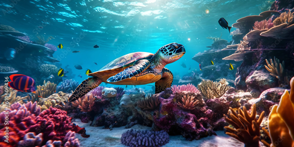 turtle, generative ai turtle, generative ai