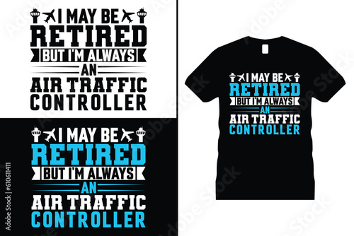 Sky Air Traffic Tshirt design, Typography, Pilot Life, Airport, Flight, controller