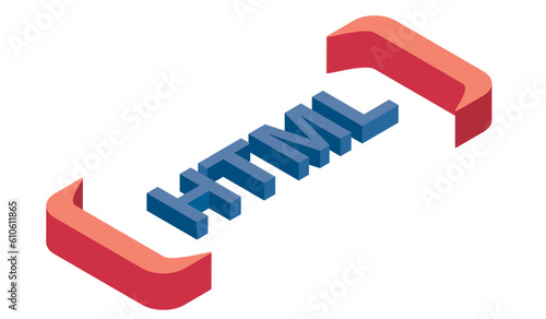 HTML illustration