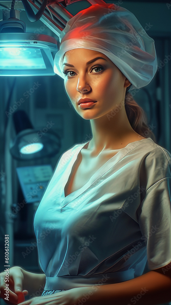 Doctor in the hospital. Doctor in the hospital.