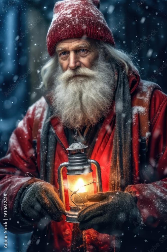 santa claus . Generative AI