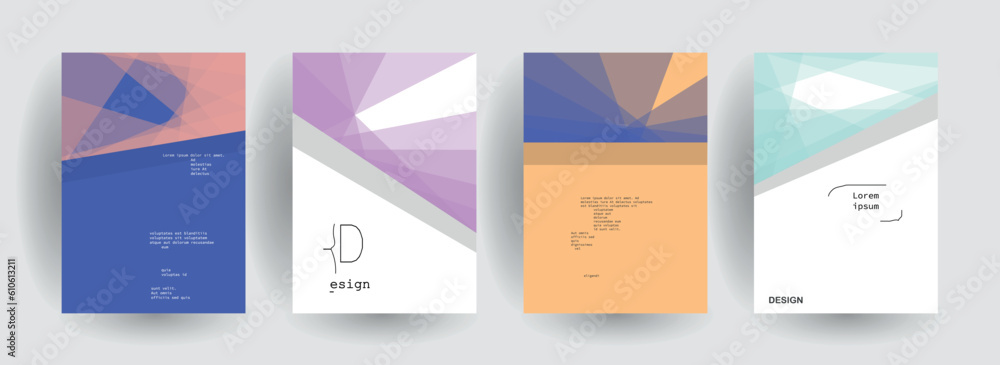 Abstract gradient vector background for business brochure cover design Abstract gradient vector background for business brochure cover design
