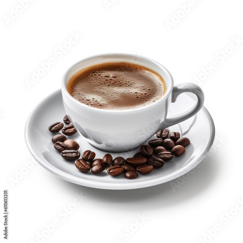 A cup of coffee, barista, latte, © Stefan