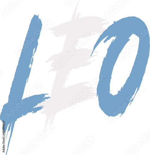 leo name icon