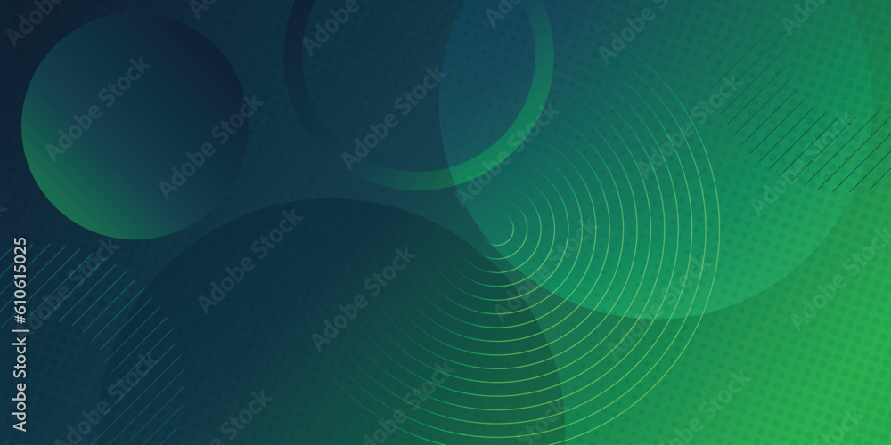 Dark navy blue and green geometric business banner design. creative banner design with wave overlap layer shapes and lines for template. Simple summer horizontal banner, website landing page Dark navy blue and green geometric business banner design. creative banner design with wave overlap layer shapes and lines for template. Simple summer horizontal banner, website landing page