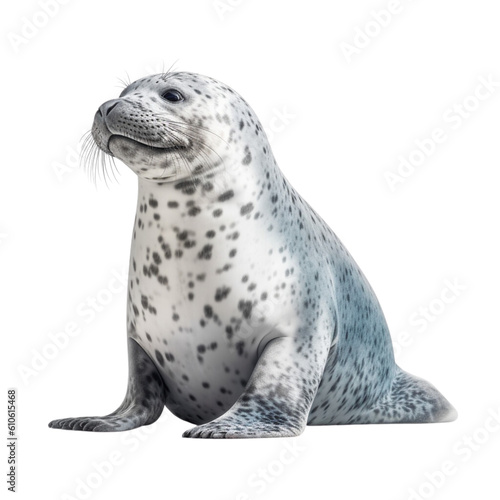 Leopard Seal Generative AI © Githa